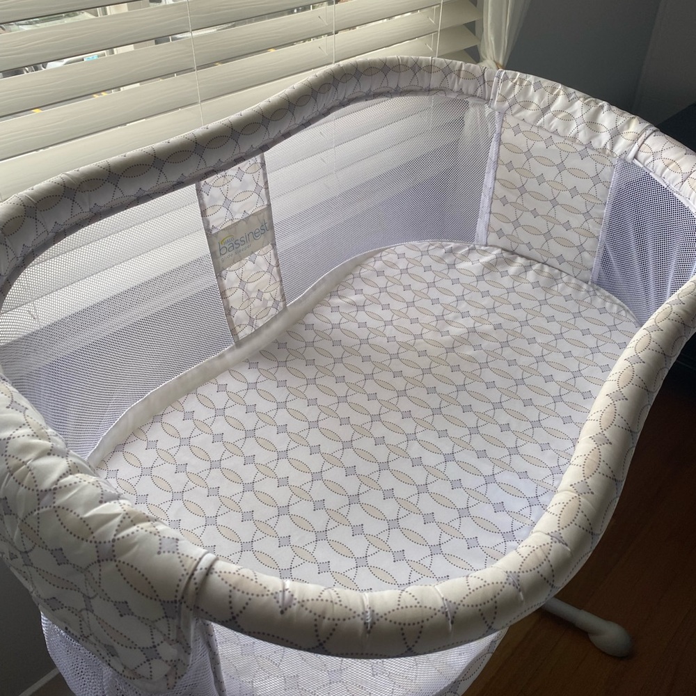 Bassinett cover/ changing pad cover/ interchangeable